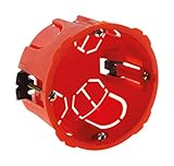 Zenitech - Hohlwanddose Ø65mm Tiefe 40mm (Schrauben mitgeliefert)