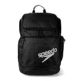 Speedo Unisex Erwachsene Teamster 2.0 Rucksack 35 L | Schwimmtasche | Training | Rucksack Tasche, Schwarz, Einheitsgröße