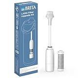 BRITA LARQ Filter Upgrade Kit inkl. 1x Filterkartusche - Wasserfilter für BRITA LARQ Essential Trinkflaschen (680 ml / 1000 ml), reduziert PFAS, Chlor & Mikroverunreinigungen - für puren Geschmack