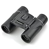 KODAK Fernglas BCS200 – Kompakte Binokulare Ferngläser, 8-facher Zoom, Sichtfeld von 126 m bei 1000 m, mit Trageriemen und Transporttasche – Schwarz