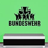 Bundeswehr Bund BW Kaserne Deko Fallschirmjäger Soldat Kamerad 45x71cm #A4554