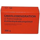 5 Packungen Original Bundeswehr BW Überlebensration Notessen 3,90 €/100g