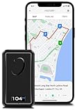 GPSLive 104N 4G Magnetischer GPS-Tracker für Auto, Wohnmobil und KFZ | Einfache Installation | Live-Tracking mit App | GPS-Sender | Peilsender mit bis zu 60 Tagen Standby