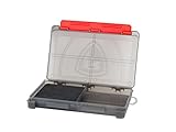 Fox Rage Compact Storage Box Medium 22,1x14,47x2,75cm - Angelbox für Jigköpfe, Drillinge, Angelhaken & Kleinteile, Kleinteilebox