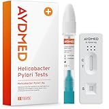 2 x AYDMED Helicobacter Pylori Schnelltest | H Pylori-Testkit für den Selbsttest Stuhluntersuchung auf Magengeschwüre & Gastritis | Sodbrennen & Magengeschwür-Test 98% Genauigkeit CE Zertifiziert