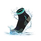 RANDY SUN CoolMax Wasserdichte Socken Herren Damen, Atmungsaktiv & Kältebeständig für Outdoor, Wassersport, Wandern, Radfahren, Skifahren - Allwetter-Funktionssocken