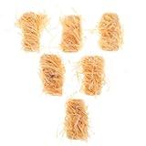 CIYODO 15 Stück Wetterfeste Notfall Feueranzünder Kompakte Anzündrollen für Camping Outdoor Kochen und Überlebenstraining