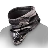 Fox Rage Thermal Camo Snood - Thermo Halstuch für Raubfischangler, Halstuch für Spinnfischer, Angelkleidung