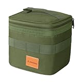 Tactical Ammo Bag, Taktische Munitionstasche, Abnehmbare Innenraum-Munitionstragetasche mit interner Netztasche für Pistolengewehr- und Schrotflintenbereich