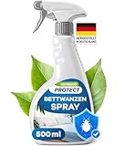 Gerobug Bettwanzen-Spray 500 ml - Bettwanzen schnell & effektiv loswerden für Matratzen, Möbel, Hotels & auf Reisen - Sofortschutz-Mittel gegen Bettwanzen, beste Alternative zur Bettwanzenfalle