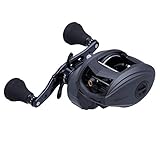 Abu Garcia Revo Toro Beast Low Profile Baitcastrollen, Schwarz
