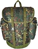 normani BW-Gebirgsrucksack, Gebirgsjäger-Rucksack, 30 Liter Farbe BW-Flecktarn