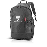 STAHLWERK Leichter Wanderrucksack 35 Liter mit extra viel Stauraum, komfortabler Trekkingrucksack | Outdoor Camping Rucksack | Reiserucksack aus robustem und wasserabweisendem Ripstop-Polyester