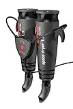 Lenz Space Dryer 1.0 Schuh-, Textil- und Handschuhtrockner 240 Volt, Schwarz
