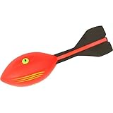 Schildkröt Rocket Whistler, Mega Heuler mit super Flugeigenschaften, Rot-Schwarz, 970086