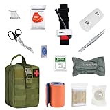 First Aid Kit Survival,Medizinische Taktische Tasche, Taktische Erste Hilfe Tasche,Erste Hilfe Trauma Set,Erste Hilfe Set Outdoor