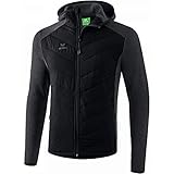 Erima Herren Steppjacke Function, Schwarz, M EU