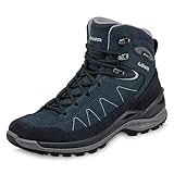 LOWA Adult Toro EVO GTX MID Ws blau Gr. 38