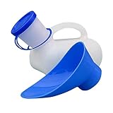 Reisetoilette Erwachsene, Campingtoiletten,Urinflasche Für Unisex Travelling Camping,1000 Ml Wiederverwendbare Unisex-Flasche Für Männer Und Frauen,für Camping, Outdoor