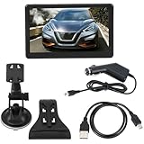 Riloer GPS-Navigationssystem, Tragbares 7-Zoll-Auto-System, ROM, FM, USB, Wiederaufladbar, Duales 2D/3D-Navigation,navigationsgeräte für Auto,LKW navigationsgeräte