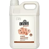 Envira Spinnenspray 5 Liter - Spray mit Langzeitwirkung gegen alle Arten von Spinnen, Weberknecht - Mittel gegen Spinnen in der Wohnung