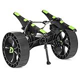 Railblaza C-TUG R SandTrakz Transportwagen mit weichen Gummireifen Kayak