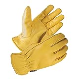 SKYDEER Full Premium High-Performance-Handschuhe aus echtem Hirschleder (SD2210/XL)