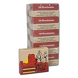 Überallzünder Streichhölzer 10er PACK Zündhölzer Outdoor Camping Cowboy Matches Überall