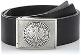 Mil-Tec Herren Bælte-13302002 G rtel, Schwarz, 100 EU