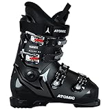 ATOMIC Hawx Magna 80 Skischuhe - Größe 30/30.5 - Alpin-Skischuh für Erwachsene in Schwarz/Weiß/Rot - 102mm breite Passform - Stabile Prolite Konstruktion - Memory Fit für präzisen Sitz