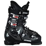 ATOMIC Hawx Magna 80 Skischuhe - Größe 29/29.5 - Alpin-Skischuh für Erwachsene in Schwarz/Weiß/Rot - 102mm breite Passform - Stabile Prolite Konstruktion - Memory Fit für präzisen Sitz