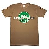 Copytec ISAF Camp Marmal Auslandsensatz Afghanistan Feldlager - BW Tropen #14594, Größe:XXL, Farbe:Sand
