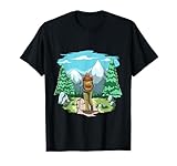 Backpacking Wandern Camping T-Shirt