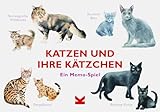 Katzen und ihre Kätzchen
