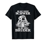 Er ist mein Bruder - Soldat & Bundeswehr Geschenk T-Shirt T-Shirt