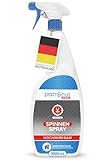 Patronus Spinnen-Spray mit maximaler Sofortwirkung für effektive Spinnen-Abwehr 1000 ml - schnell & zuverlässig für Innen und Außen (Haus, Wohnung, Boot etc.), hochwirksam & laborgeprüft