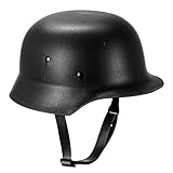 W WIDMANN MILANO Party Fashion - Helm für Soldat Kostüm in Schwarz & Grün, Kostüm Accessoire für Halloween und Karneval