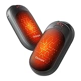 OCOOPA Handwärmer Elektrisch 2 Pack mit Magnetische, Tragbare Heizung 5000mAh, 3 Stufen Heizung, Kompakt für Handschuhe, Tasche, Winter-Essentials, Adventskalender Füllung Geschenke für Männer Frauen