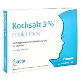 KOCHSALZ 3% Inhalat Pädia Ampullen 20 St