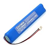 Exmate NI-MH 10.8 V 2500mAh Ersatz Akku für Velux Roller Shutter 846933 946930 946933 mit Kabel und Stecker Ersatzbatterie für Velux-Rollladenantrieb, Solar-Rollläden, SSL-Solar-Rollläden