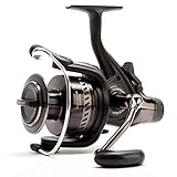 Daiwa Emcast Br 3500A - Freilaufrolle, Angelrolle mit Freilauffunktion, Allroundrolle zum Ansitzangeln