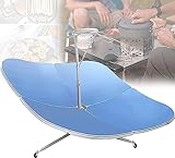 ALSUP Solarherd Konzentrierter Solarkocher Sonnenofen Parabolspiegel Tragbarer Solarkocher Öfen Magnesia Camping Grillen Outdoor Kochen Lebensmittel Konzentrierte Wärme Werkzeug