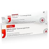 DICLO-ADGC® Schmerzgel forte 180g - effektive Schmerzlinderung - Behandlung von leichten bis mäßig starken Schmerzen bei akuten Zerrungen, Verstauchungen oder Prellungen