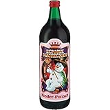 6 Flaschen Schnee Männchen Kinder Punsch Kinderpunsch, Glas, a 1000ml Alkoholfrei