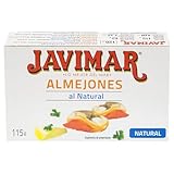 JAVIMAR Venusmuscheln natur 63 g. 9er Pack