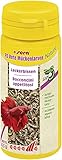 sera FD Rote Mückenlarven Nature 50 ml (4,5 g) - Der getrocknete Leckerbissen für Jungfische und Feinschmecker, Fischfutter Aquarium