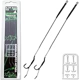 Angel-Berger Magic Baits Coated Blow Back Rig Boilie Rig Boilievorfach 2 Stück (Gr.4, 18cm, 25lbs)