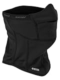 Ziener Unisex Iakovo Underhelmet Skihelm gesichtsmaske Warm Elastisch Soft shell, black, M