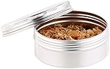 Semptec Urban Survival Technology Zunder: Anzünd-Hilfe für Magnesium-Feuerstarter, Holzspäne & Paraffin, 20 g (Camping-Anzünder, Feuerstahl Hilfe, Ewige Streichholz)