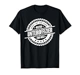 Top Unteroffizier Geschenk I Militär Bundeswehr Job T-Shirt T-Shirt